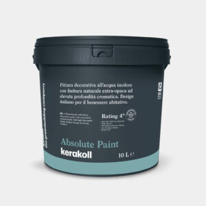 Absolute Paint – Pittura decorativa all’acqua
